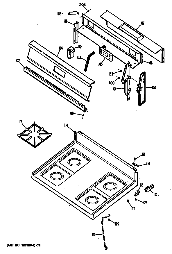Cooktop