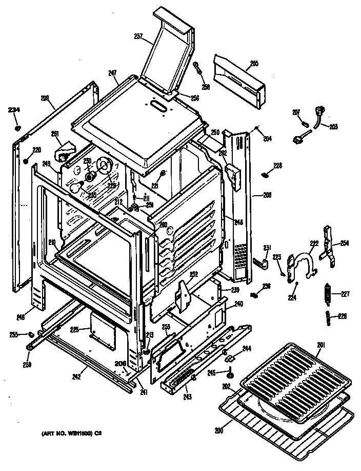 Oven assembly