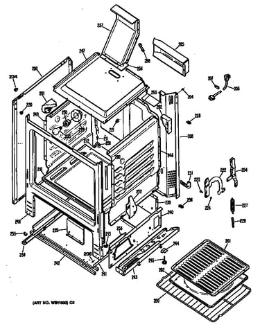 Oven assembly
