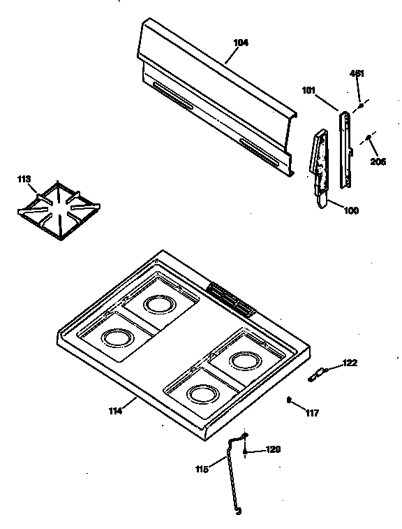 Cooktop