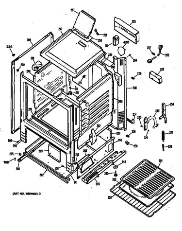 Oven assembly