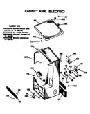 Cabinet asm. (electric)