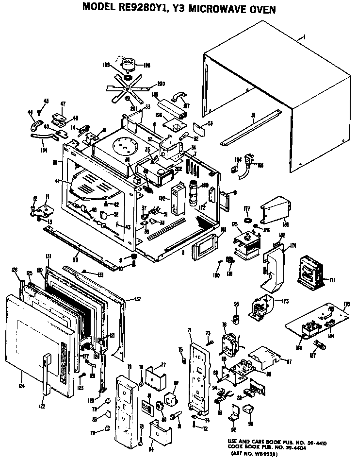 MICROWAVE OVEN