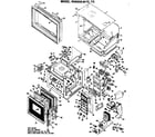 Hotpoint RH966G*Y3 oven assembly diagram