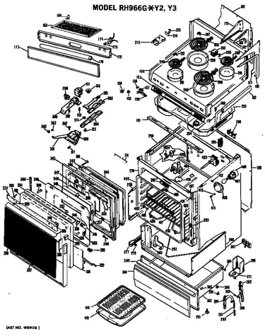 Range assembly