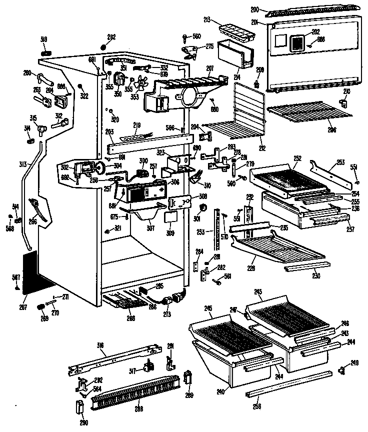 CABINET