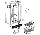 Hotpoint FV21CAC cabinet diagram