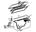 Hotpoint FH15CAC freezer assembly diagram