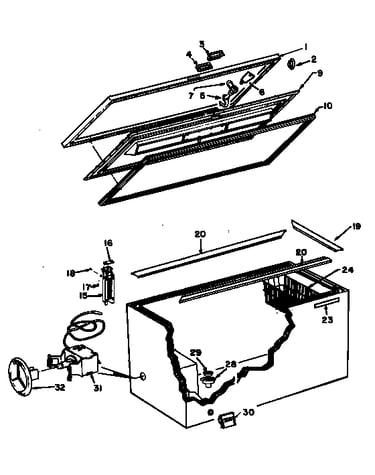 Freezer assembly