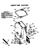 Cabinet asm. (electric)