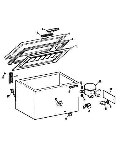 Freezer assembly