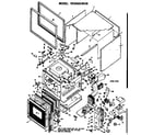 Hotpoint RK966G*08 oven assembly diagram