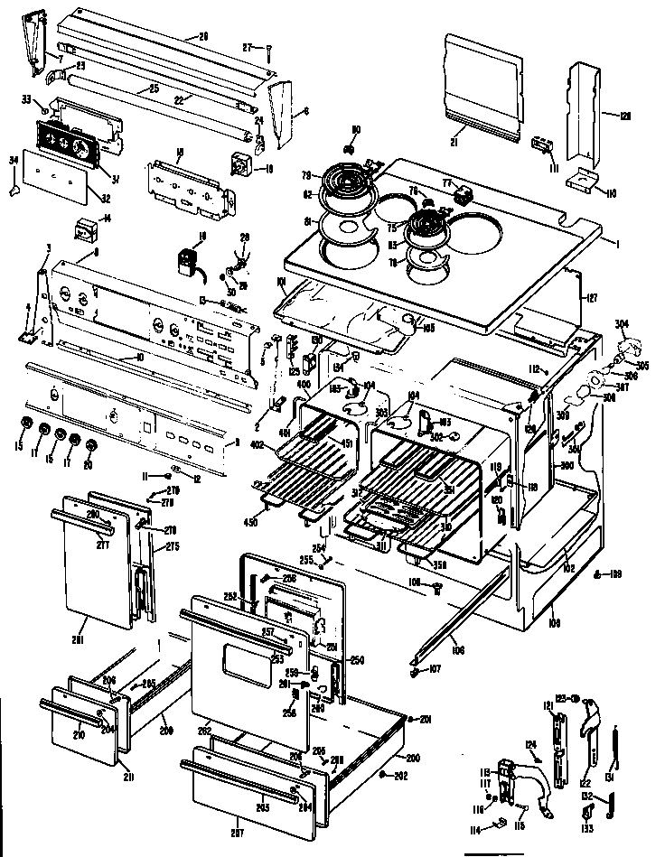 RANGE ASSEMBLY