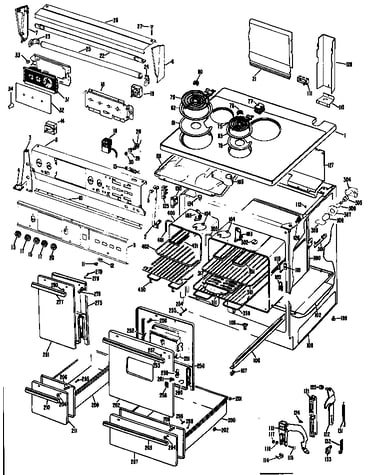 Range assembly