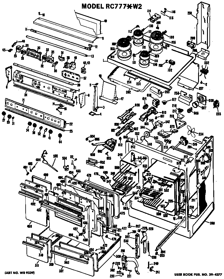 Range assembly