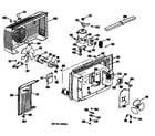 Hotpoint KT706FMK1 chassis diagram