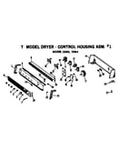 Control housing assembly