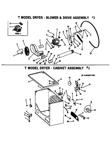 Cabinet assembly #1