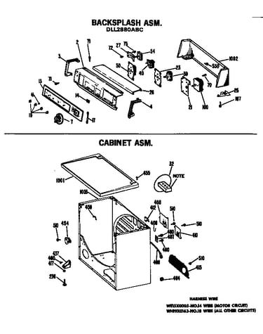 Cabinet asm.