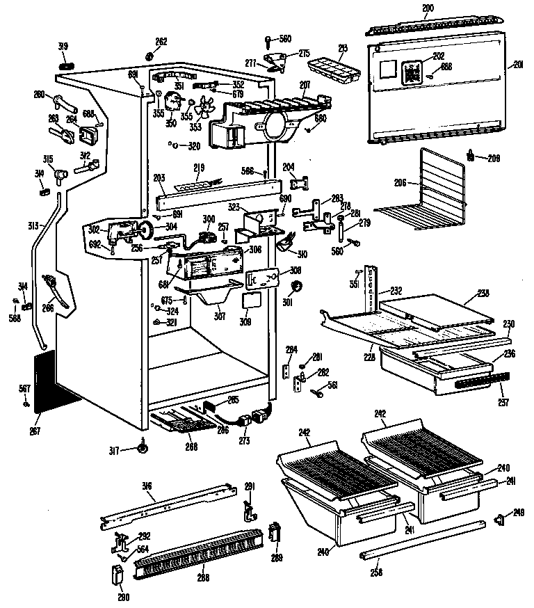 CABINET