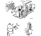 Hotpoint KXN18W1G1 chassis diagram