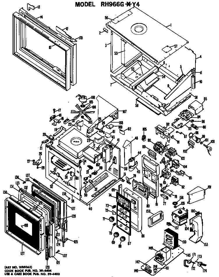 Oven assembly