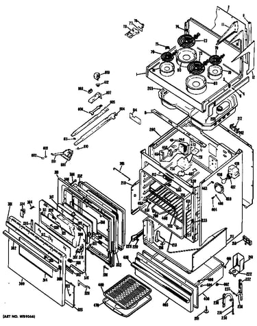 Range assembly