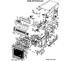 Hotpoint RK767G*T6 oven diagram