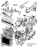 Upper oven