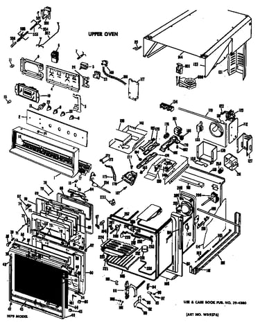 Upper oven