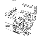 Hotpoint RK777G*T7 lower oven diagram