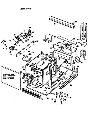 Lower oven
