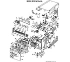 Hotpoint RK767*T6 oven assembly diagram