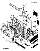 Lower oven