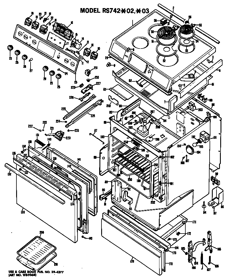 RANGE ASSEMBLY