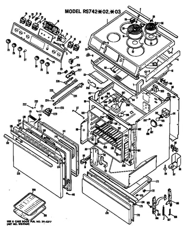 Range assembly