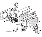 Hotpoint KC908FMP1 chassis diagram