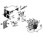 Hotpoint KH508AMS1 cabinet/grille diagram