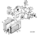 Hotpoint KH508AMS1 chassis diagram