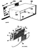 Cabinet/grille