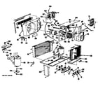 Hotpoint KJH08ABS2 chassis diagram