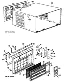 Cabinet/grille