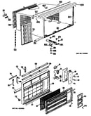 Cabinet/grille