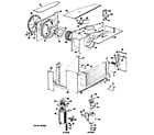 Hotpoint KL913AMW1 chassis diagram
