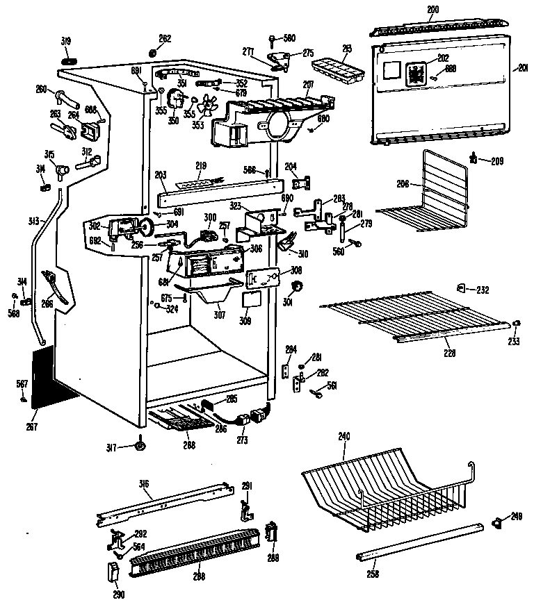 CABINET