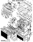 Main body/cooktop/controls