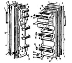 Hotpoint CSF20EAS doors diagram