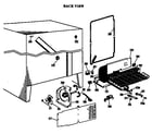 Hotpoint CSF20EAS back view diagram