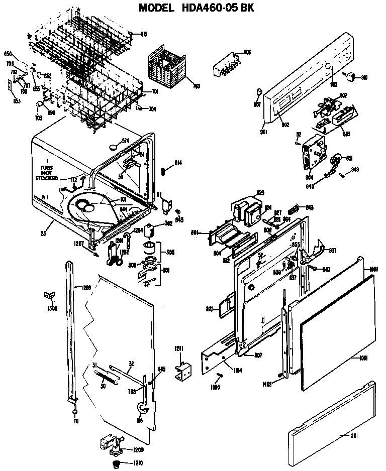 Dishwasher assembly
