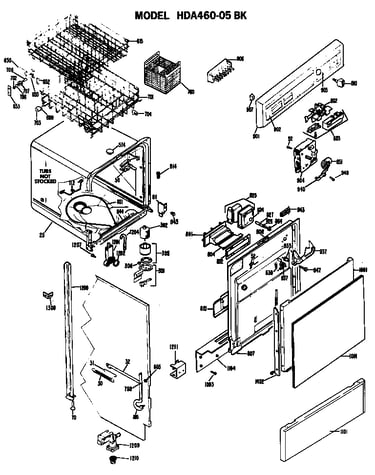 Dishwasher assembly